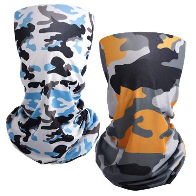 China Rise Outdoor Camouflage Face Mask/Dust Wind Face Scarf Bandana /Breathable Motorcycle Neck Warmers for sale