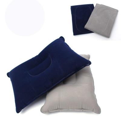 China Small Inflatable Pillow Fabric Ultralight Square Assembled Air Pillow For Hiking for sale