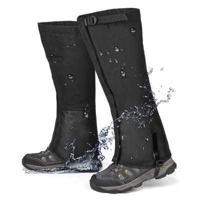 China Rising Outdoor Waterproof Snow Boot Cuffs Leg Cuff For Snowshoeing,Hiking,Hunting,Running,Motorcycle for sale