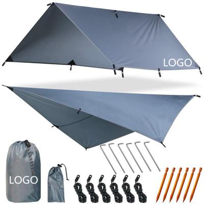 China Shelter Rain Fly Tent Tarp Hammock Waterproof Lightweight Backpacking Camping Fly Tent for sale