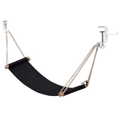 China 2021 Modern Use Foot Office Relaxing Hammock, Under Office Foot Rest Hammock for sale