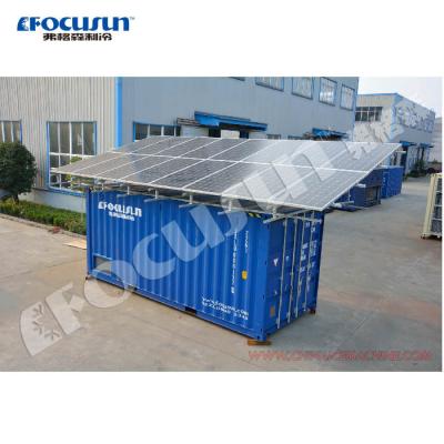 China Solar 2.2kw Refrigeration Equipment Walk-in Cold Room Freezer Cooler Cold Storage Design for sale