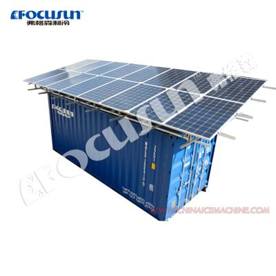 China Solar Energy Powered Walk-In Cold Storage Container for Refrigerated Storage Solutions for sale