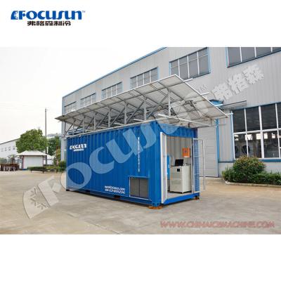 China R22/R404a Refrigerant 20GP/40HQ Container Mobile Solar Powered Cold Storage with Design for sale