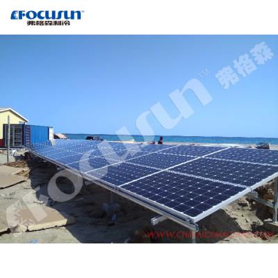 China 8500 KG Refrigerant R22 or R404A Containerized Type 20 ft Solar Power Cold Storage Room for sale