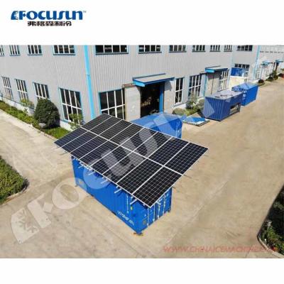 China Field Maintenance and Repair Service Solar Powered Cold Storage for Storing Vegetables for sale