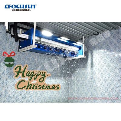 China Indoor Snow Room Snow Machine for Making Blue/Black Snow Ice at Amusement Snow Park for sale