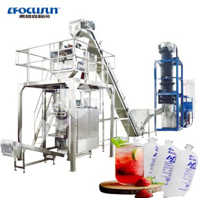 China March Expo Offer 20-ton Tube Ice Making Machine with Evaporative Cooling from Focusun for sale