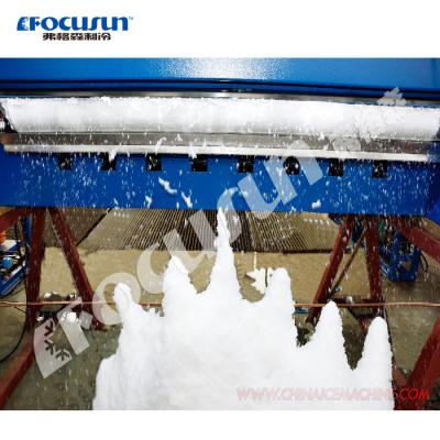 China 1500kg Snow Capacity Indoor Artificial Snow Making Machine for Christmas Party Events for sale