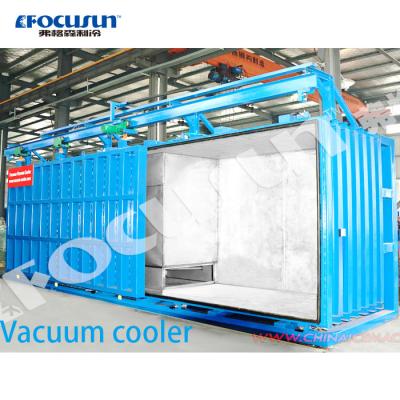 China Vorkühlmaschine 1000KG eine Palette Vakuumkühler für Salat 380V / 3P / 50HZ zu verkaufen