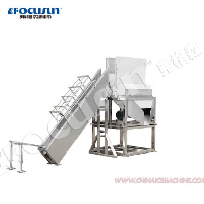 China Ice Crusher Machine with 100KG Ice Storage Capacity and 1.5 Years After-sales Service for sale