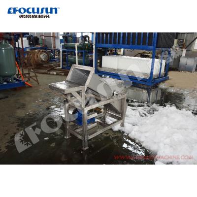 China Long Service Life and Performance Ice Crushing Machine for Crushing Block Ice for sale