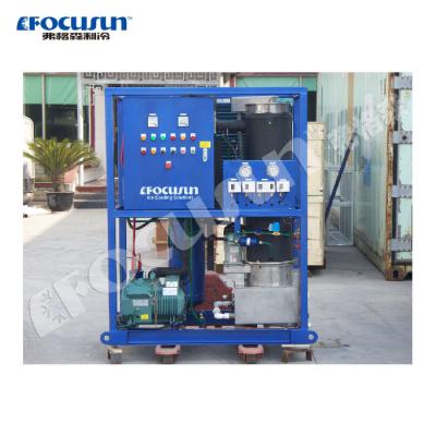 China SUS304 Ice Tube 3 Ton Tube Ice Maker for Ice Storage Capacity Other from Focusun for sale