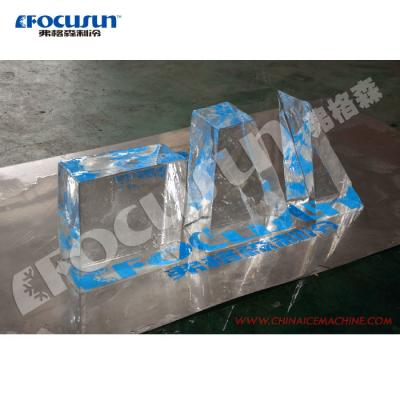 China Core Components Compressor Clear Block Ice Making Machine for Food Standard Ice Sculpture for sale