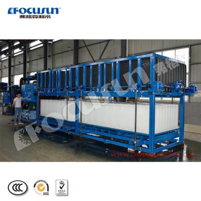 China 70kw per ton Industrial Ice Maker Machine with Copeland Scroll Compressor Top Selling for sale