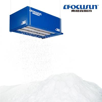 China 380V/3P/50Hz sneeuwvlokken ijsmaker voor binnen sneeuw maken 4500kg/24hrs binnen FOCUSUN Te koop