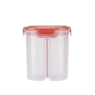 China Freshness Preservation Household Kitchen Grain Cereal Wheat Rice Beans Raw Food Storage Containers for sale