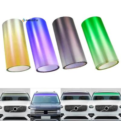 China 10 Película UV para ventanas de automóviles Mingtu NX50 VLT50% de altura PET Tinta de ventana solar anti amarilla en venta