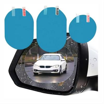 China Espelho retrovisor transparente Filme de chuva Melhora a visibilidade e protege o espelho do carro à venda