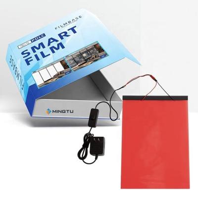 China Smart Glass Remote Control Tint Switchable Self Adhesive Film por Mingtu Eletrônico à venda