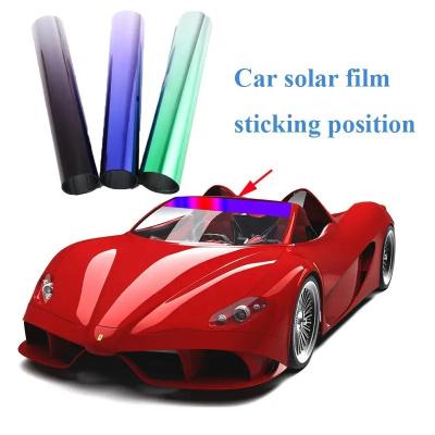 中国 前面ガラス アンチ・ブレア UV トランジショナル・カー・ティント ミントゥ プライバシー保護 UV400 太陽光フィルム 販売のため