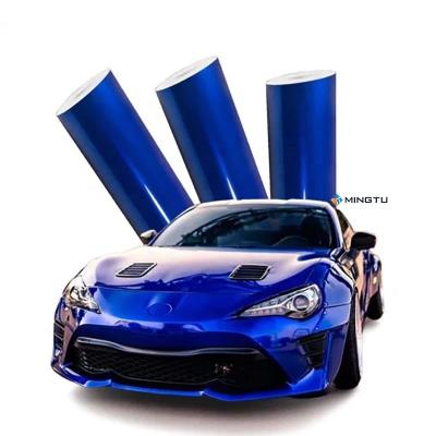 China Mingtu 65ft X 5ft Auto Satin Metallisch Matte Chrom Vinyl See Grün Wrap Aufkleber Dekal zu verkaufen