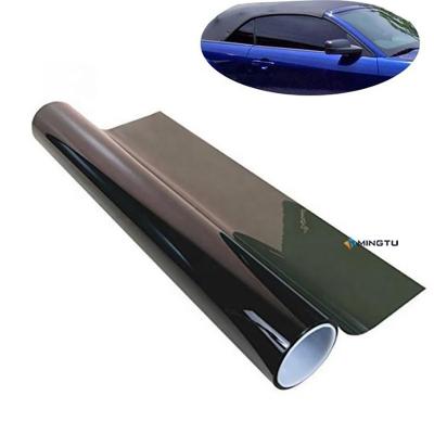 Cina Adesivi per parabrezza Mingtu Film decorativi Rosso Cameleone Tinta PET Smart Window Film in vendita