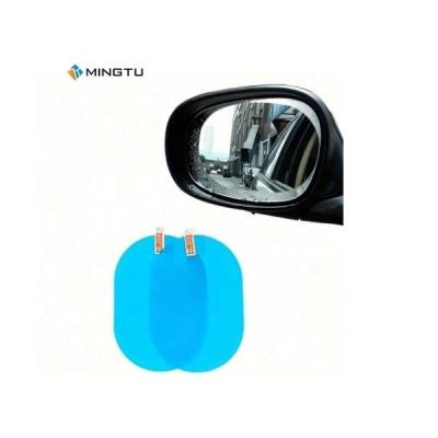 China Protector Auto Adesivos Nano Revestimento Rainproof Anti Fog Film para Veículo Espelho Retrovisor à venda