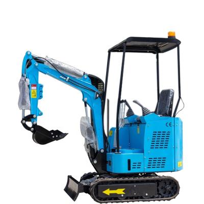 China Hot Selling Hotels Mini Bagger 1.5Ton 1.8 Ton Mini Excavadora Mini Bagger Excavator With CE for sale