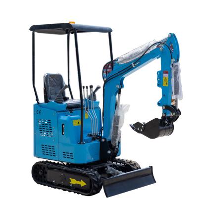 China Crawler Digger Chinese Hotel Machine 1.5 ton mini excavator micro digger 1.2 ton small bagger for sale for sale