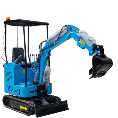 China Hotels 1500kg Digger Crawler Excavator Micro Mini Bagger With Swing Arm On Sale for sale