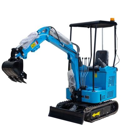 China Ruber Tracks Cheap Digger Excavator China Wholesale Small Contract Hydraulic FREE SHIPPING Mini Digger Excavator 1.8 Ton Mini Excavator For Sale With EPA/CE/EURO 5 for sale