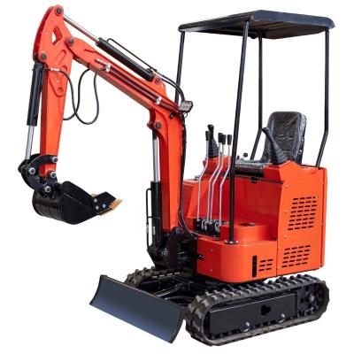 China Hotels Mini Crawler Excavator Small Digger Earth Moving 1.5 Ton Mini Excavator For Sale Small Agricultural Excavators China for sale