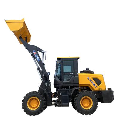 China Construction Material Shops Top Brand Hot Sales Construction Works 2 Ton Front End Loader Wheel Loader for sale