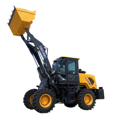 China Building Material Stores Wheel Loader GW940 China Hot Sale 2 Ton New Front End Wheel Loaders With Attachment for sale