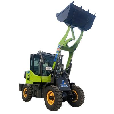 China New In 2023 Mini Farms Mini Wheel Loaders Diesel Front End 4x4 Mini Backhoe Loaders With CE With Best Price for sale