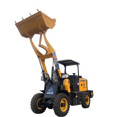 China Elevator WALKER Manufacturer Earthmoving Machinery Articulated Telehandler Boom Telescopic Arm Mini Wheel Loader for sale