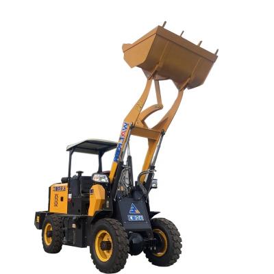 China Cultivate China Hydraulic Front End Mini Loader Multifunction Wheel Loader For Sale 1 Ton 2 Ton Diesel Compact Small Wheel Loader for sale