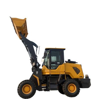 China Farms WALKERS mini wheel loader 1.2 ton Chinese factory direct 1.5 ton Front End Loader machine for sale for sale