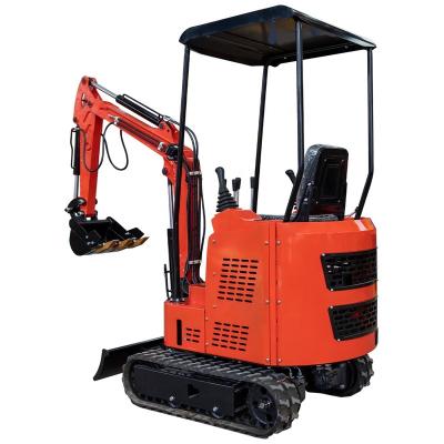 China Construction material shops China wholesale cheap micro digger compact small excavator1.8 ton price of mini for sale with EPA/CE/EURO 5 for sale