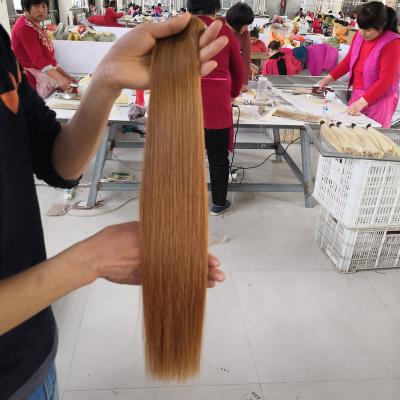 China Silky Straight Brazilian Wave 100% Remy Human Clip Extension Seamless Clip In Hair for sale