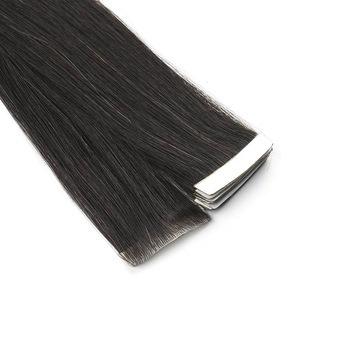 China Factory Price 100% Silky Straight Brazilian Hair Tape In Human Hair Extensions for sale