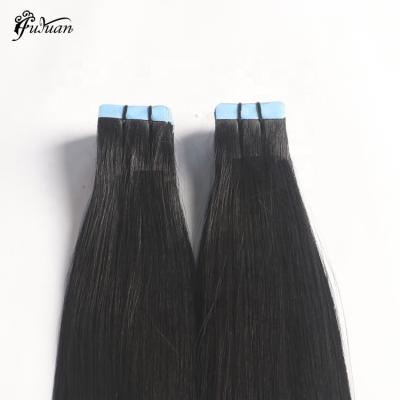 China Silky Straight Double Wave Factory Pulled Remy Human Hair Tape In Extensions Top Quality for sale