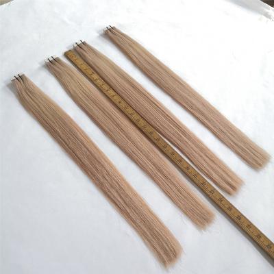 China Silky Straight Wave Full Cuticle Aligned Virgin Human Remy Tape In Hair Extensions for sale