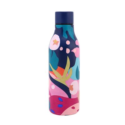 China PORTABLE Wholesale Bullet Stainless Steel Vacuum Flask Custom Insulated Bottle For Gym Water Bottles for sale