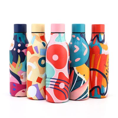 China 2024 New PORTABLE Vacuum Stainless Steel Sports Bottles With Logo Custom Water Bottles Bullet Flask Insulated Travel Bottles for sale