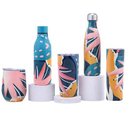 China PORTABLE Bike Cycling Stainless Steel Water Sports Bottle Reusable Kids Cute Kawaii Kids Portable Eco Friendly Water Bottle Wholesale for sale