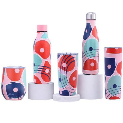 China Promotional Best Seller Custom PORTABLE Stainless Steel Vacuum Insulated Water Bottle Outdoor Travel With Water Bottles for sale