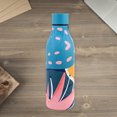 China PORTABLE Custom Portability Double Mouth Water Bottles Stainless Steel Outdoor Water Bottle Insulated Wide Wall Vacuum for sale