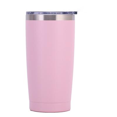 China Free Sample 20oz PORTABLE Stainless Steel Thermal Water Bottles BPA Free Bulk Travel Car Cup Tumbler Bottles for sale